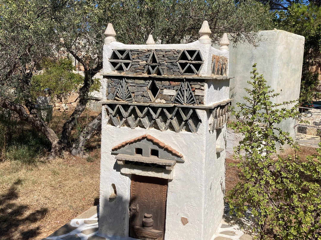 Museum of Cycladic Folklore-Aliki必去景点