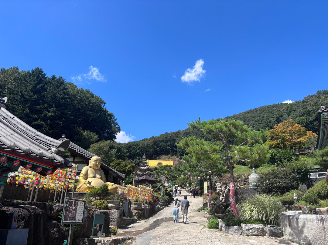 Wawoojeongsa Temple-龙仁市必去景点