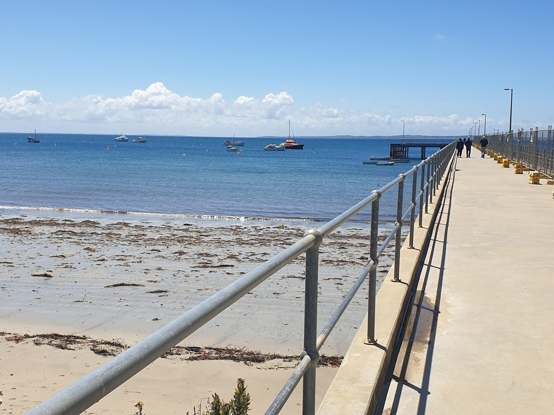 Flinders pier-弗林德斯必去景点