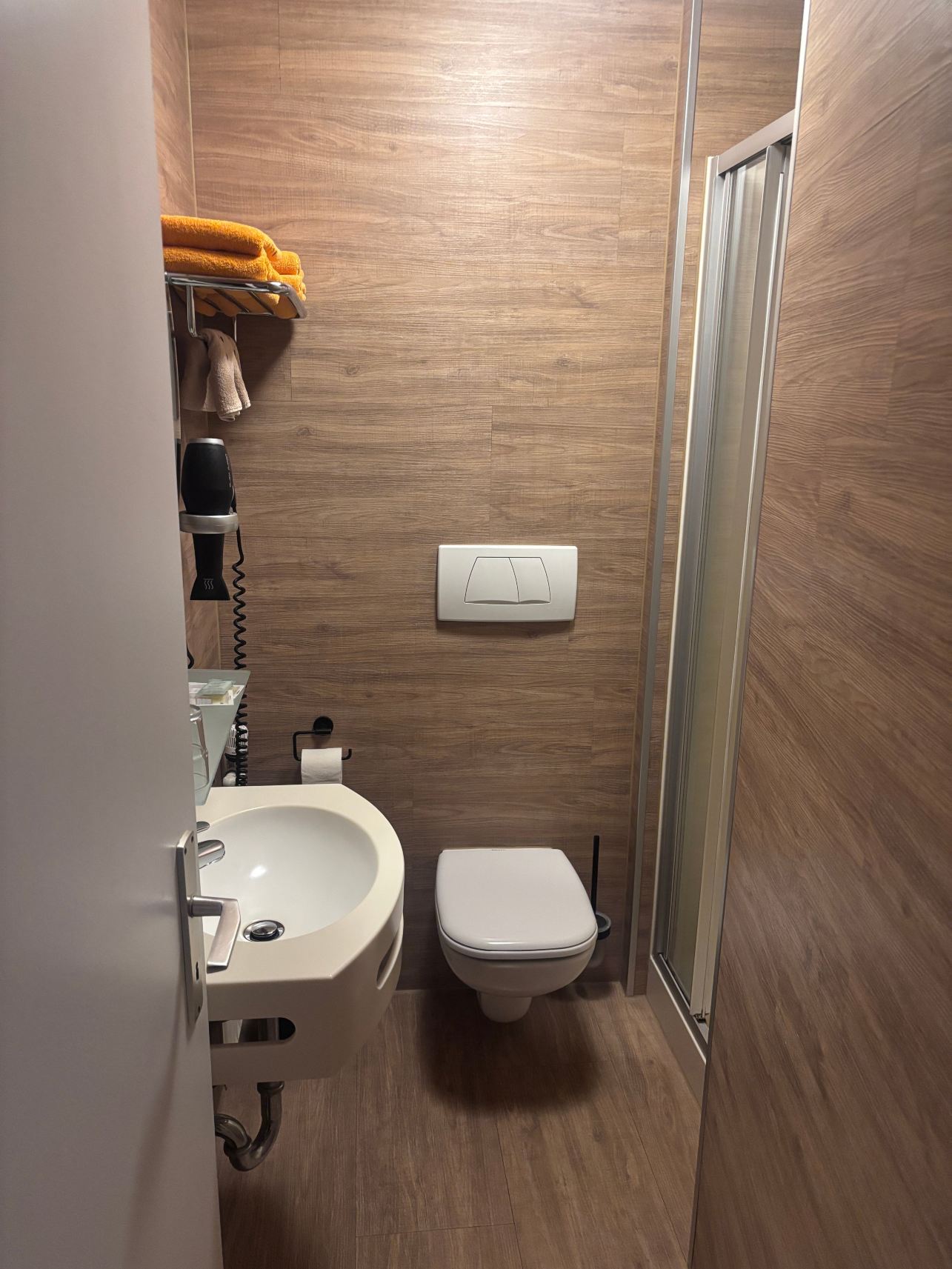 盖斯豪弗兹姆奥斯恩酒店-浴室