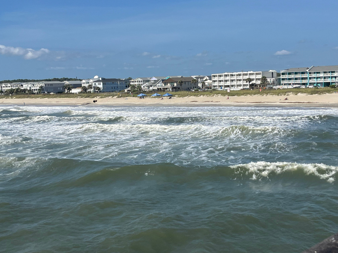 Kure Beach Ocean Front Park-Kure Beach必去景点