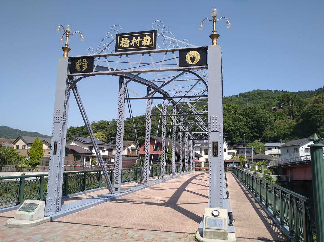 Morimura Bridge-小山町必去景点