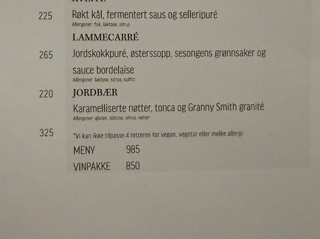 Møre og Romsdal餐馆和美食-Apotekergata No. 5