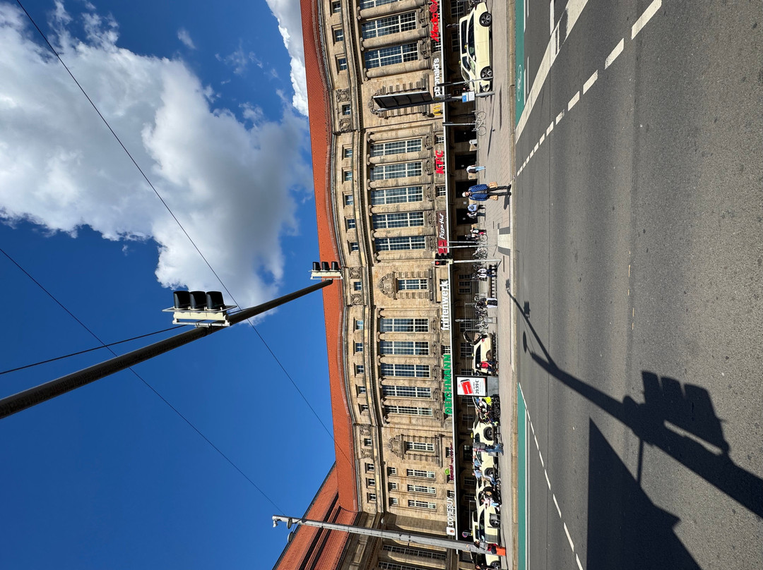 Hauptbahnhof Leipzig-莱比锡必去景点