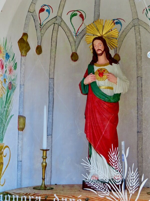 Capitello del Sacro Cuore-Colle Santa Lucia必去景点