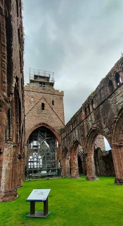 Sweetheart Abbey-New Abbey必去景点