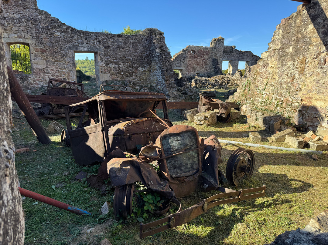 Village Martyr-Oradour-sur-Glane必去景点