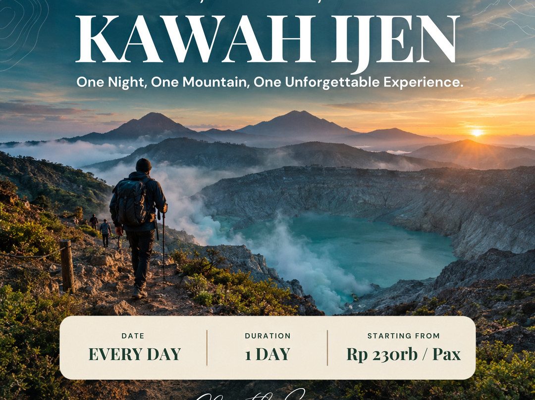 伊真火山-巴纽旺宣必去景点