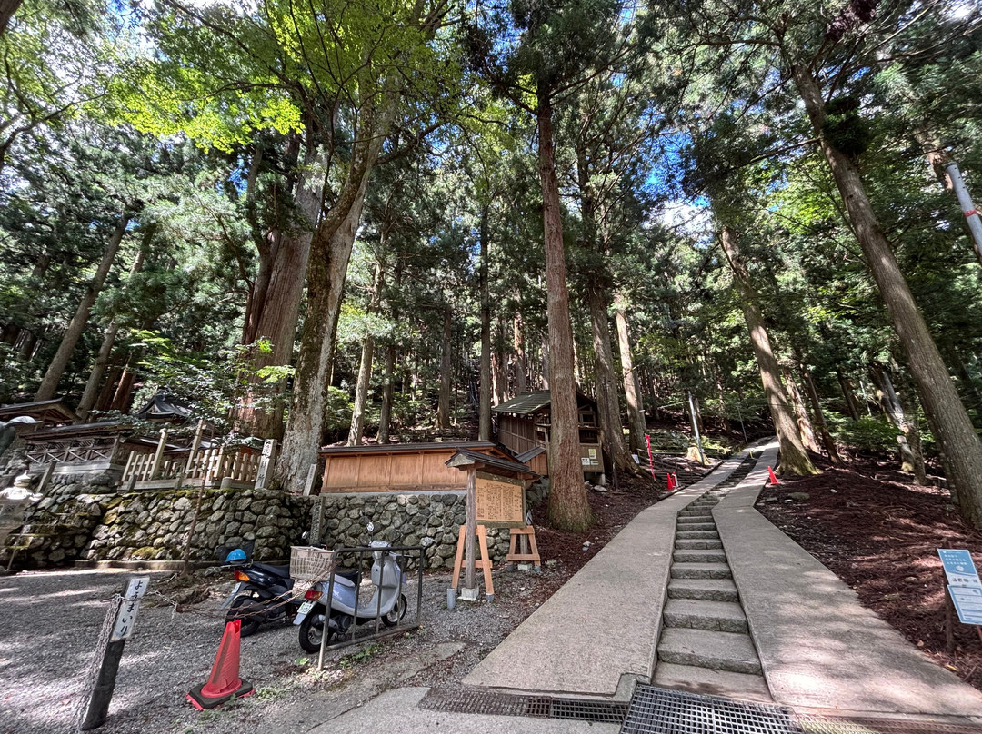 Dogawa Hachimangu Shrine-天川村必去景点