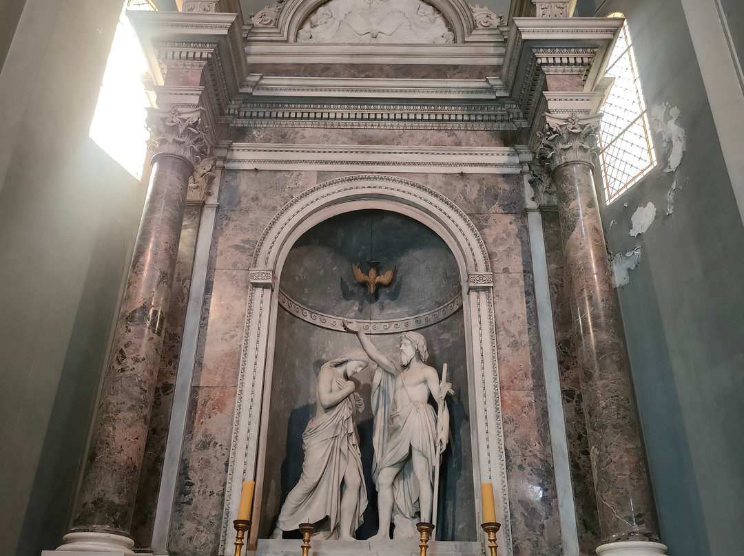 Eglise Saint Jean Baptiste-Bastia必去景点
