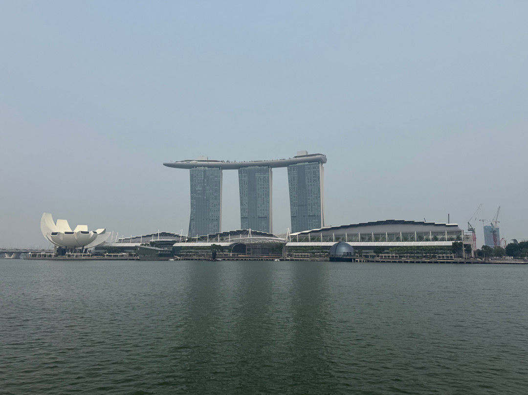 新加坡滨海湾金沙酒店主图