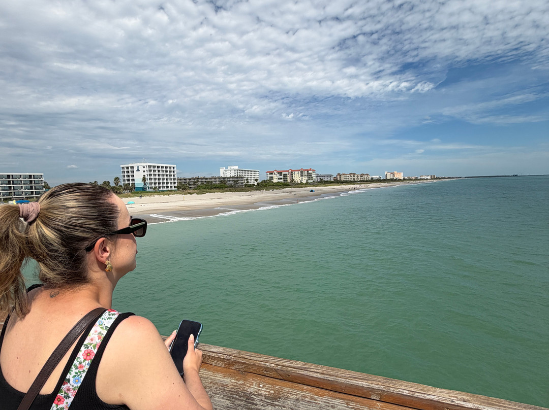 Cocoa Beach Pier-可可海滩必去景点