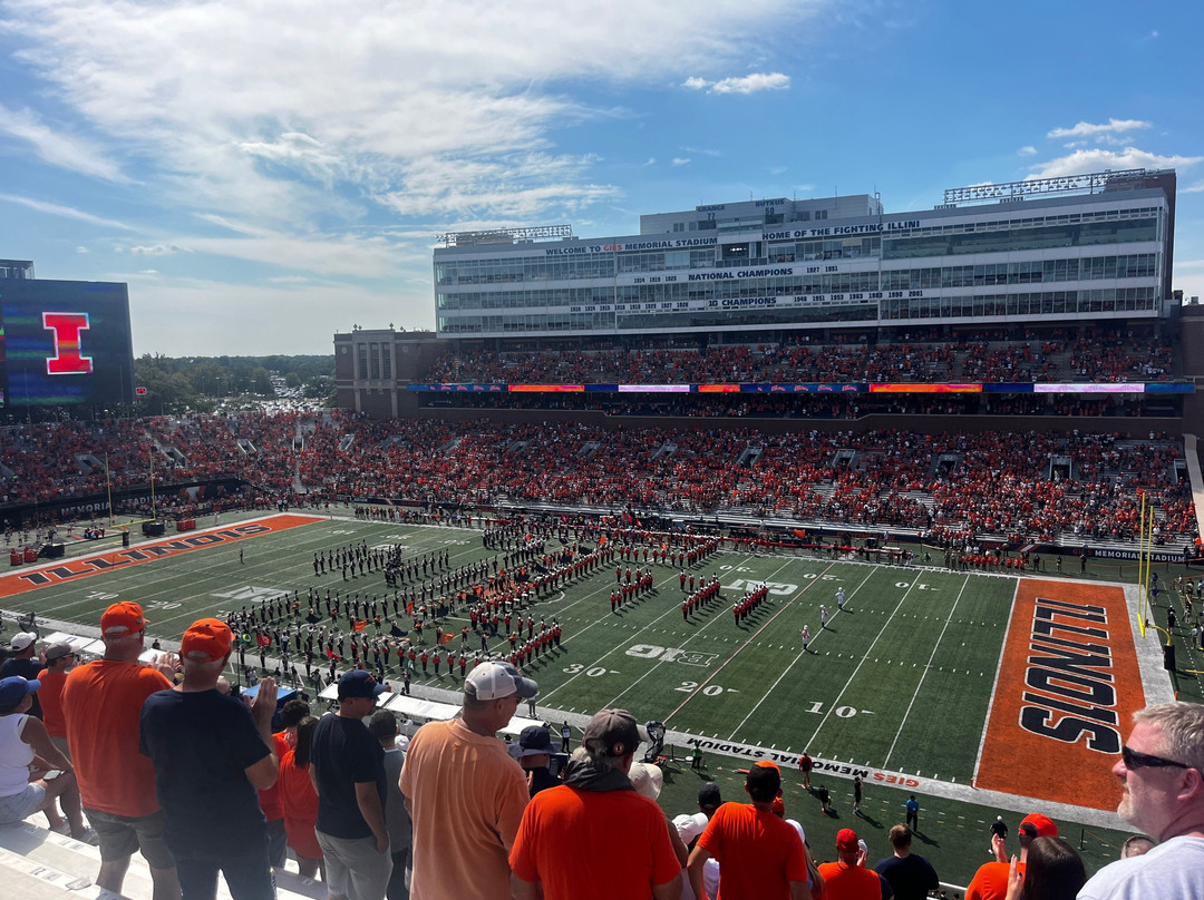 Memorial Stadium-尚贝恩必去景点