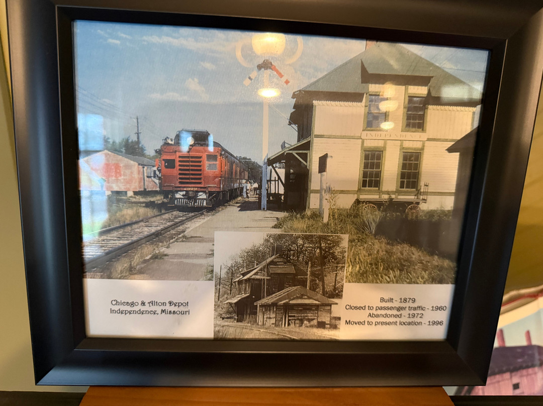 Chicago & Alton Railroad Depot-Independence必去景点