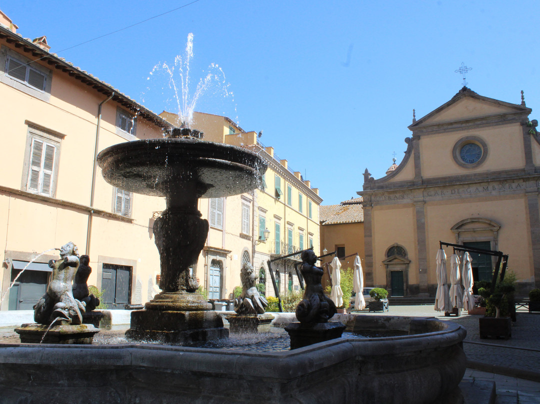 Fontana del Duomo-Tuscania必去景点
