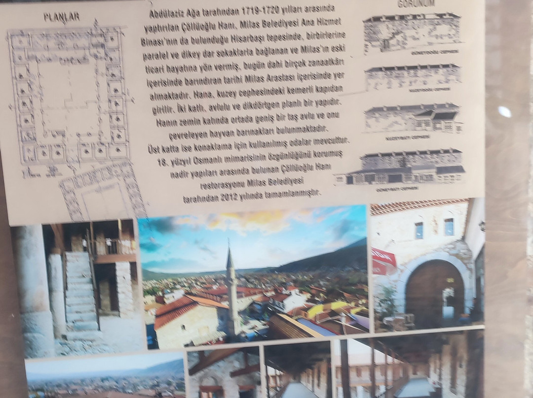 Çöllüoğlu Hanı-Milas必去景点