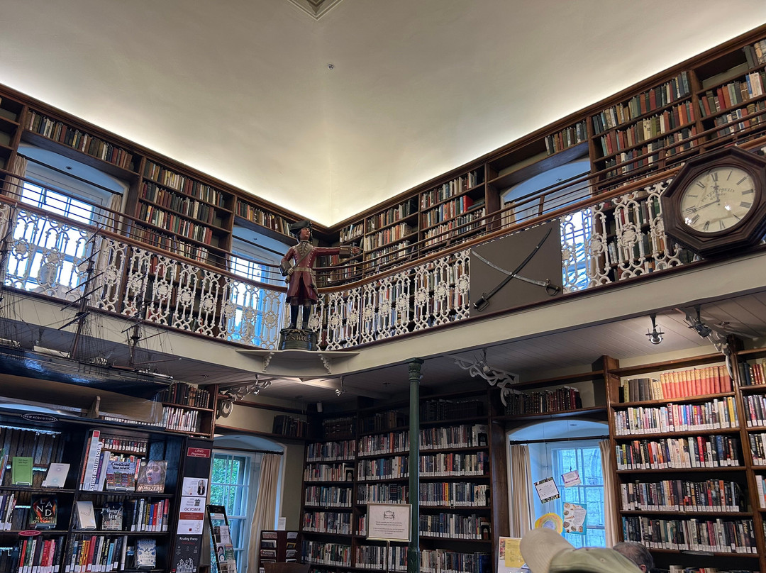 Morrin Centre-魁北克市必去景点