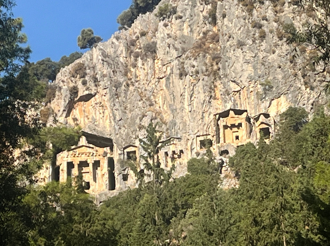 Lycian Rock Tombs-达利安必去景点