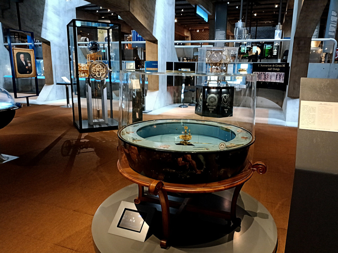 Musée International d'Horlogerie-拉绍德封必去景点