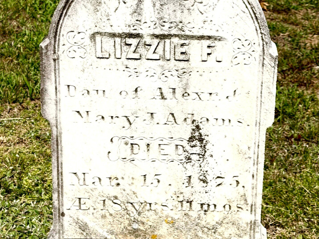 Wylie Cemetery-Boothbay必去景点