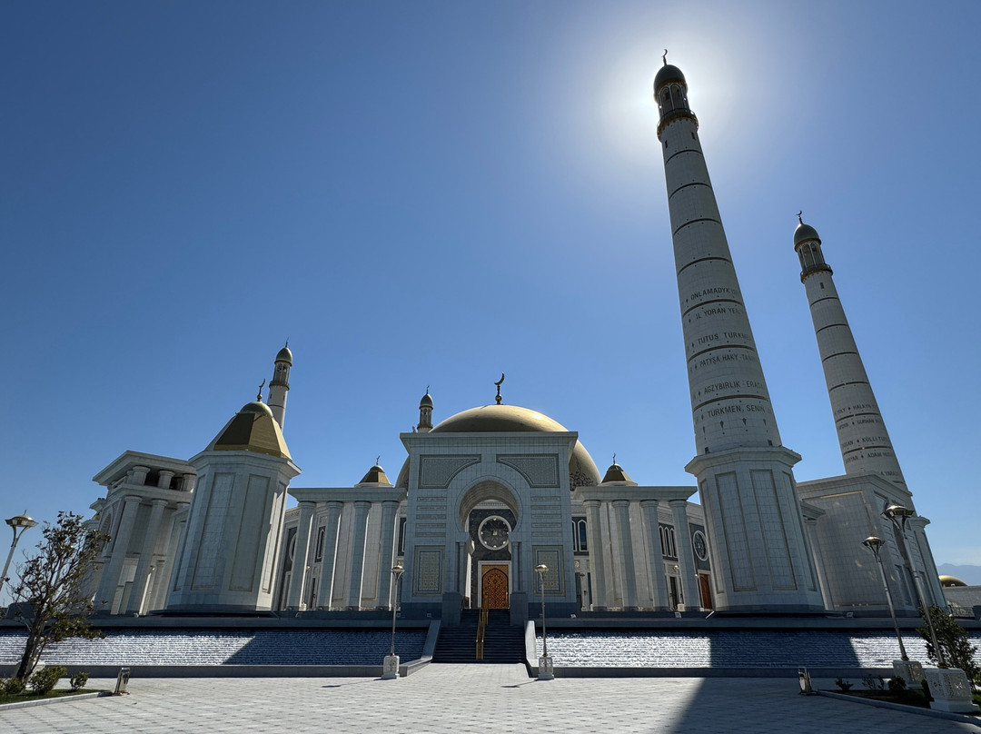 Gypjak Mosque-阿什哈巴德必去景点