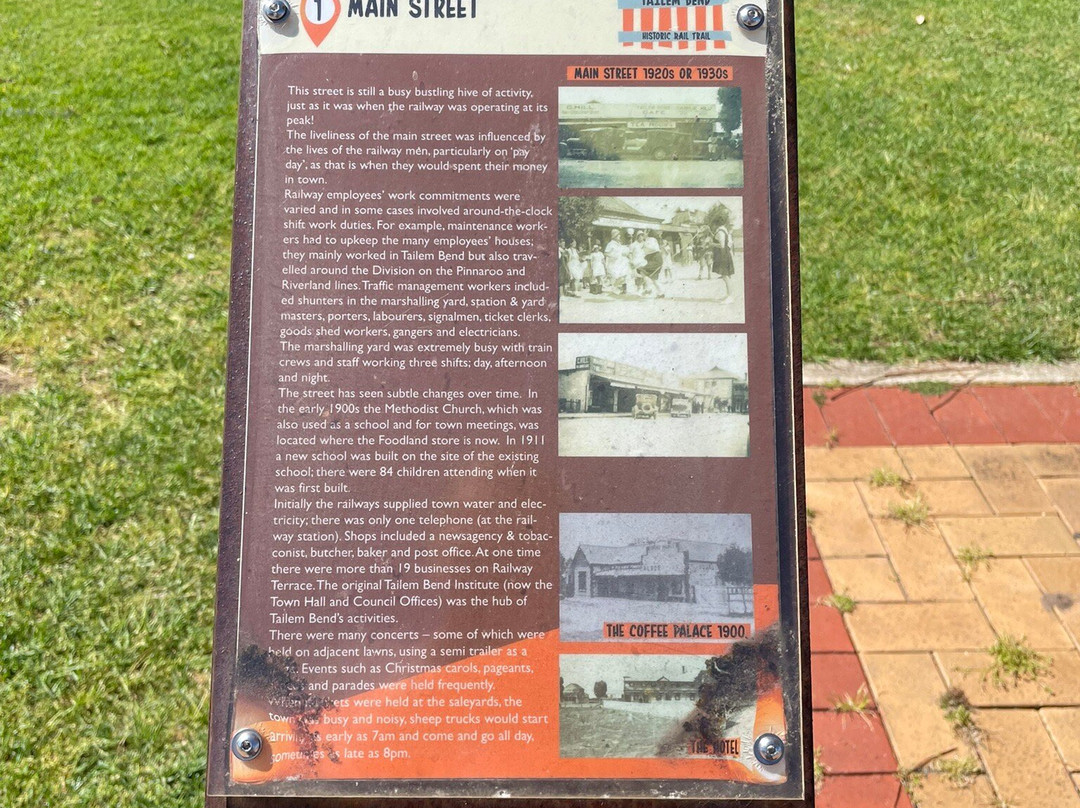 Tailem Bend War Memorial-Tailem Bend必去景点