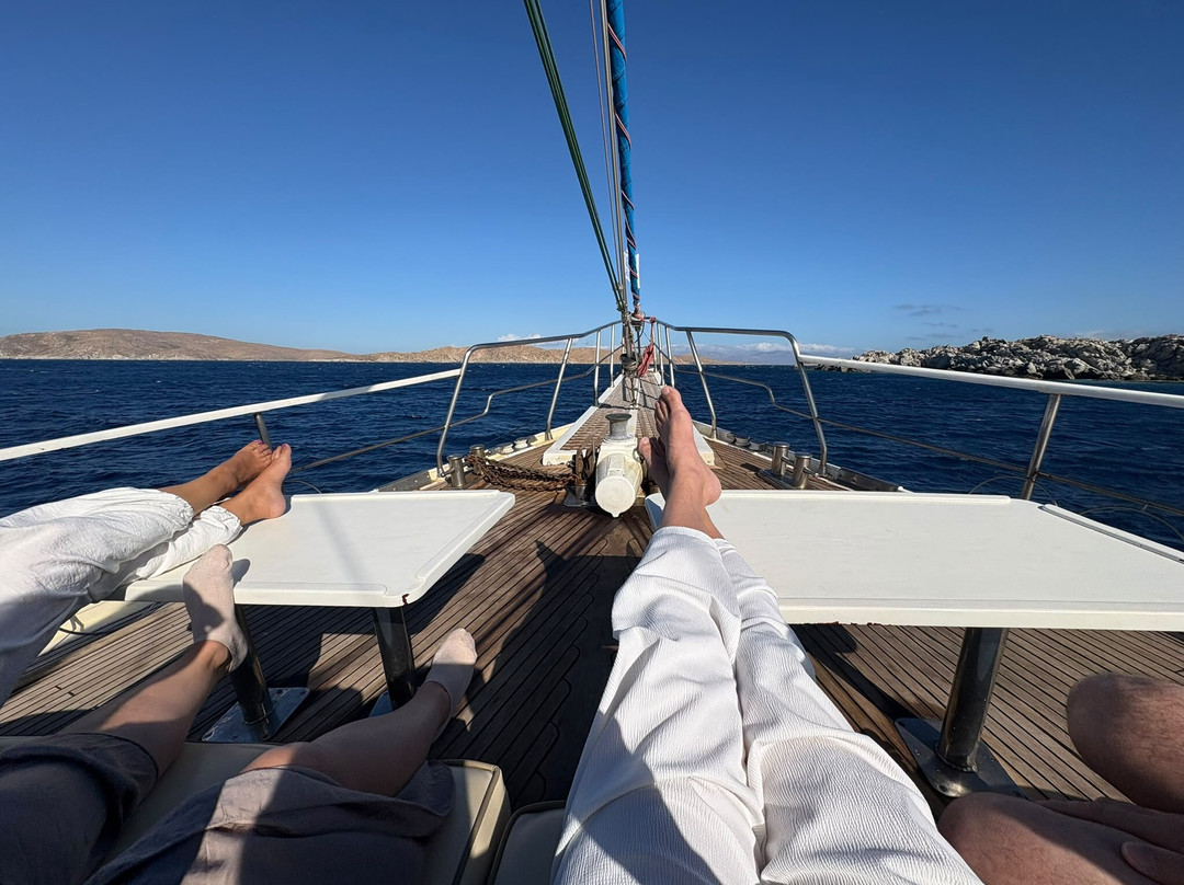 Greece Sailing by Chios Yachting team-米克诺斯镇必去景点