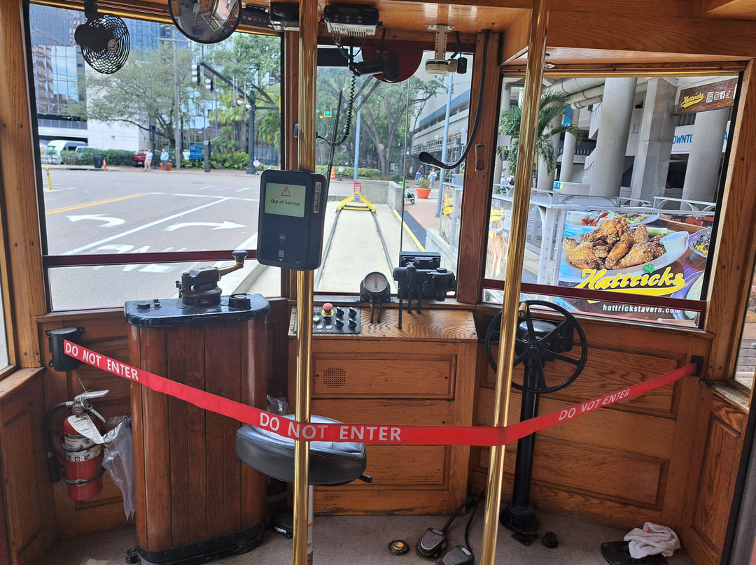 TECO Line Streetcar System-坦帕必去景点