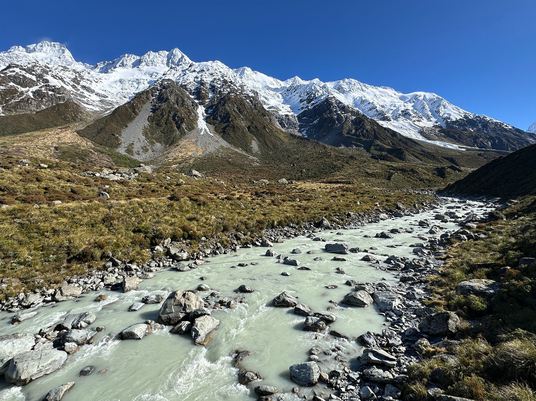 胡克山谷徒步道-库克山国家公园必去景点