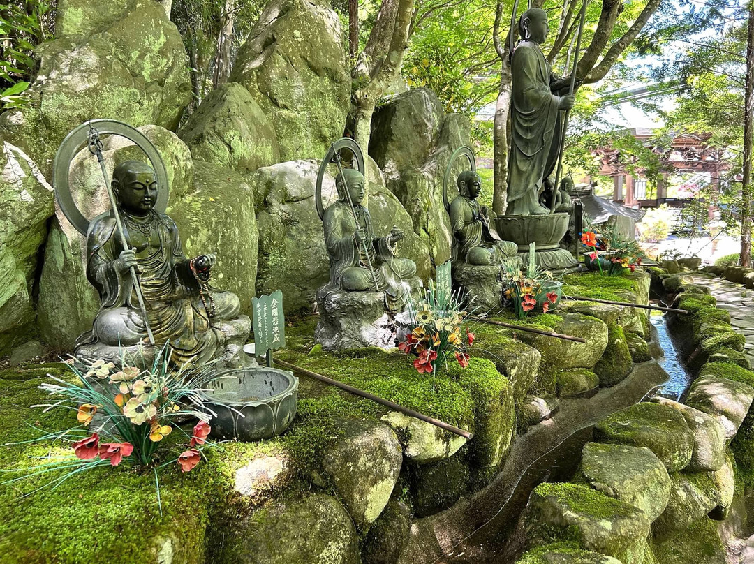 Daishoin Temple-廿日市市必去景点