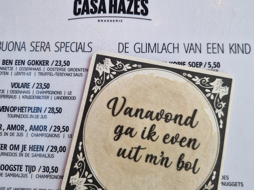 Brasserie Casa Hazes
