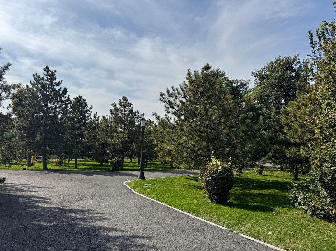 Amir Temur Square-塔什干必去景点