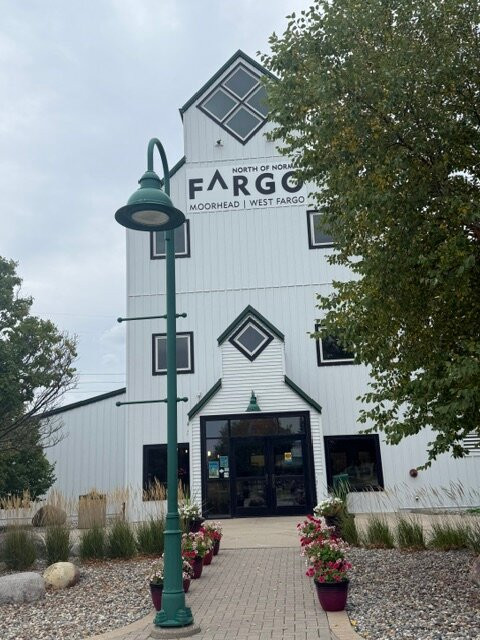 Fargo-Moorhead Visitors Center-法戈必去景点
