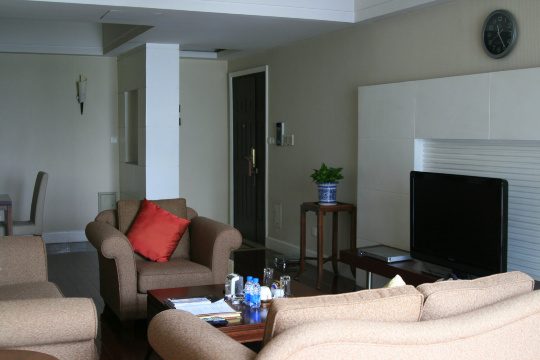 和乔丽晶公寓酒店-客卧