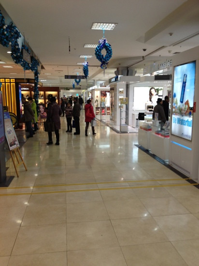 银座商城(柳泉路)