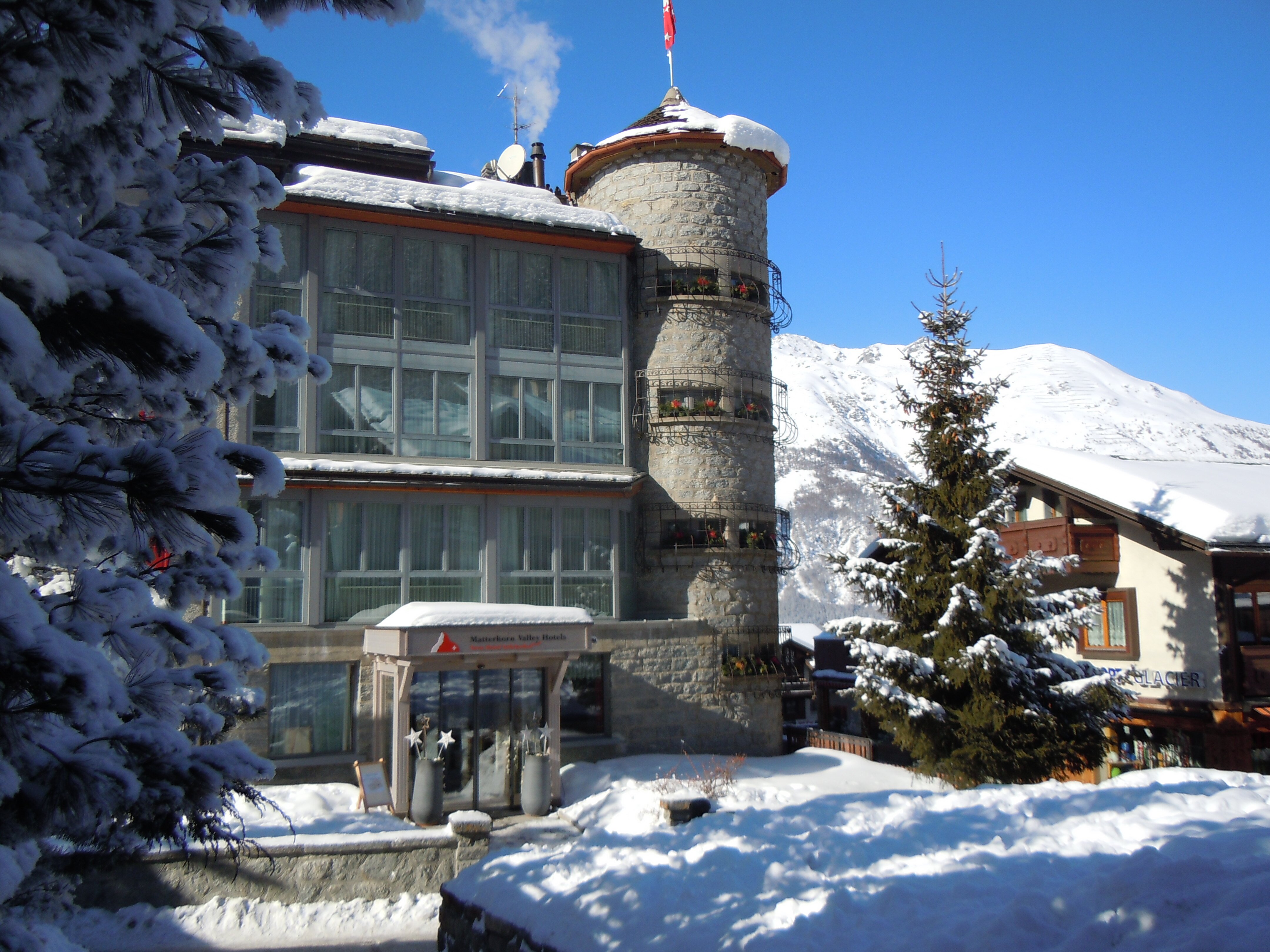 Lifestyle & Spa Hotel Grächerhof-官方