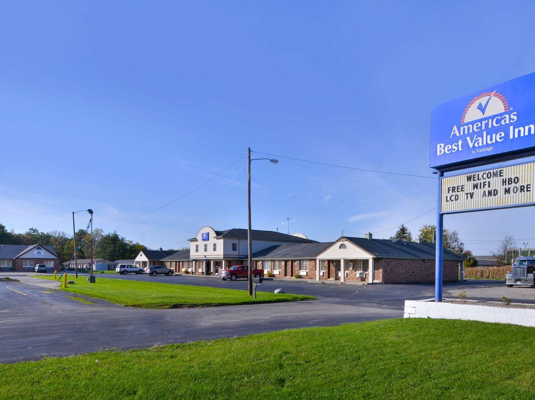 Americas Best Value Inn Decatur, IN主图