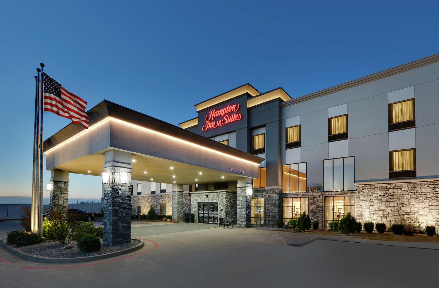 Hampton Inn & Suites Childress-官方