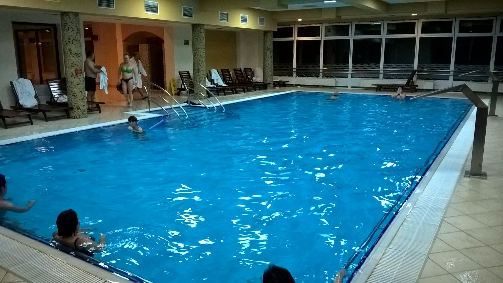 Germisara Hotel Resort & Spa-泳池