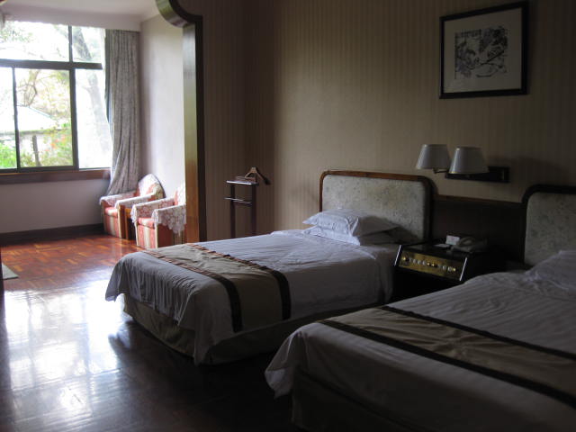 广东温泉宾馆-客卧