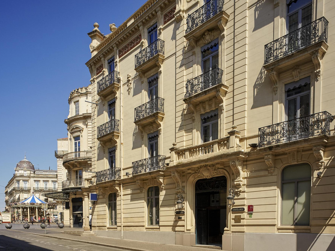 蒙彼利埃酒店住宿-新正午酒店