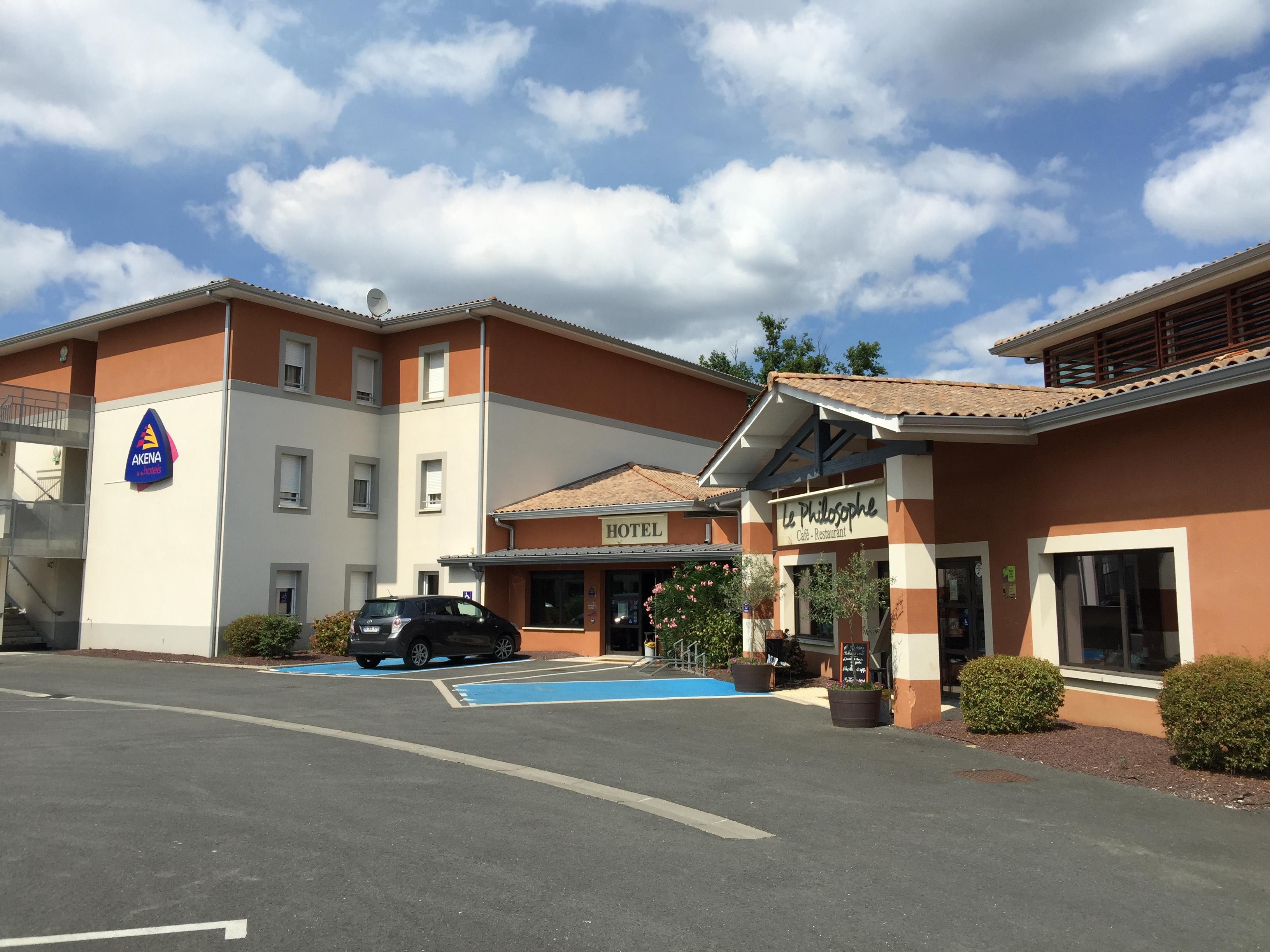 Hôtel Restaurant Akena Bordeaux La Brède-官方