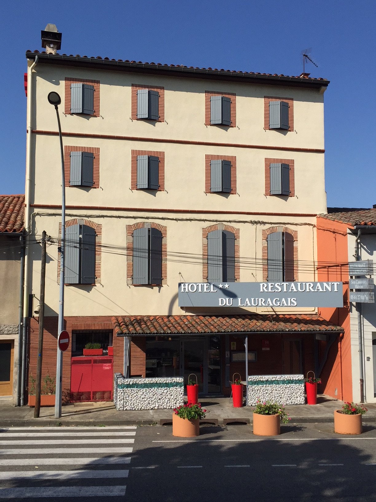 Hôtel Restaurant du Lauragais Logis de france-官方
