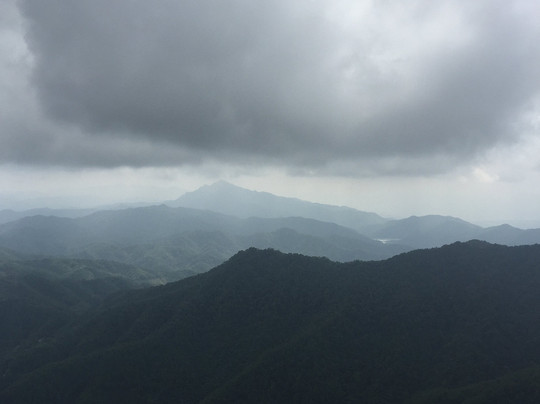 皇佑笔保护区-蕉岭县必去景点