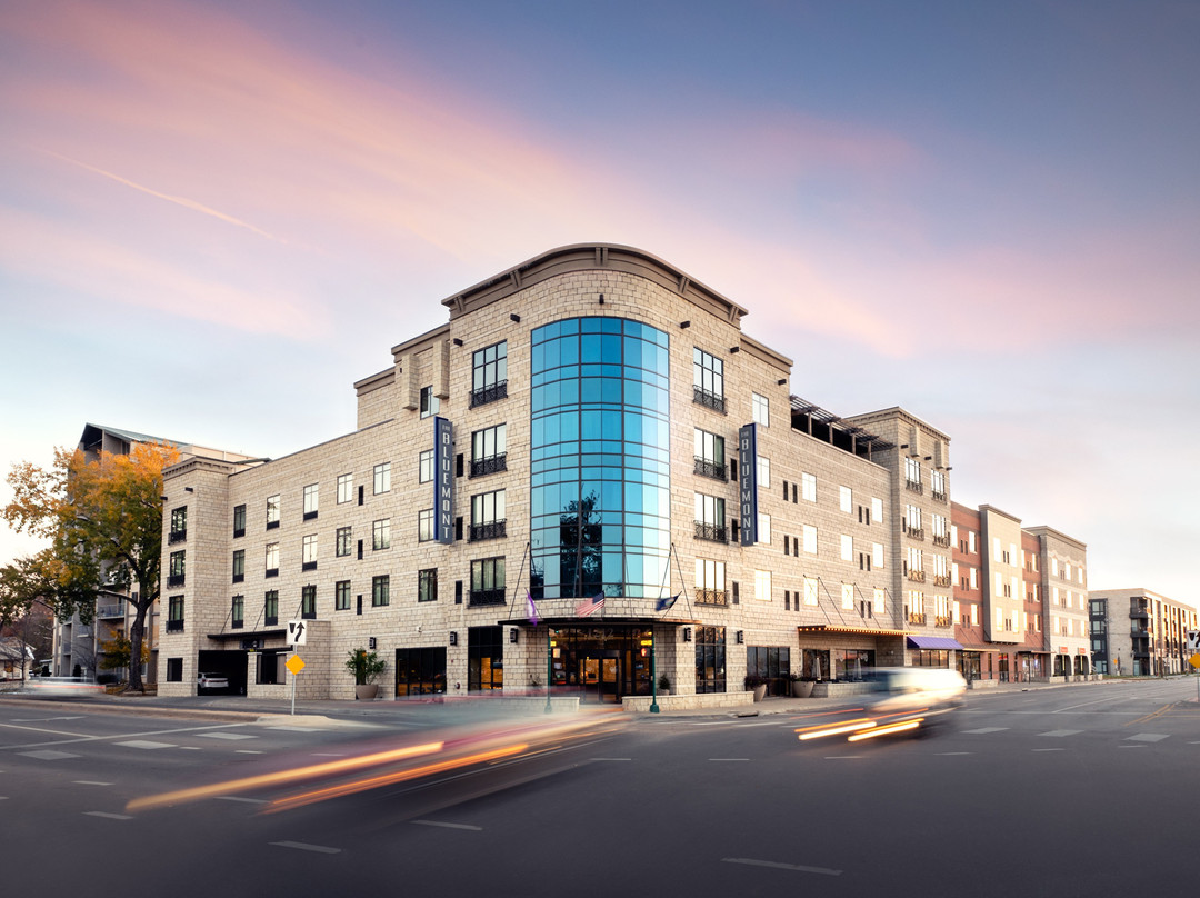 曼哈顿酒店住宿-Bluemont Hotel