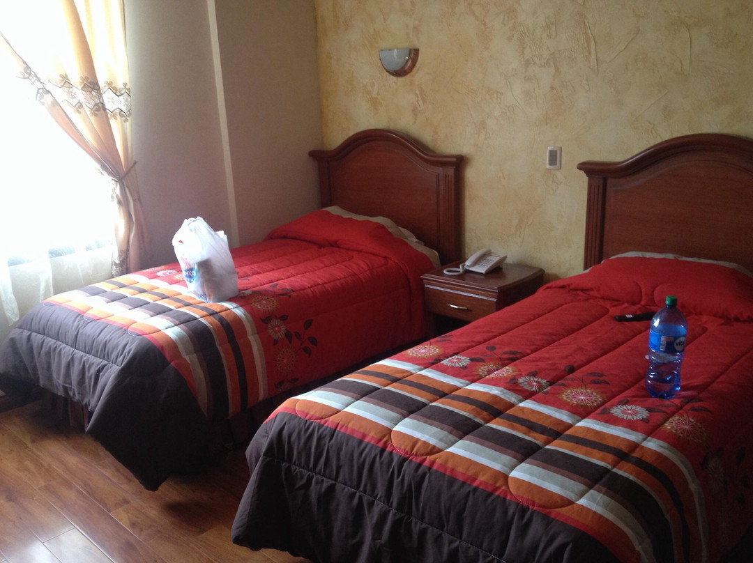 Tiwanaku酒店住宿-Golden Palace