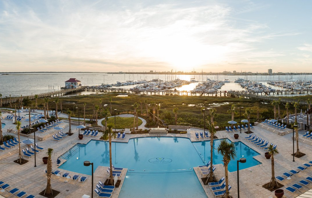 The Beach Club at Charleston Harbor Resort & Marina