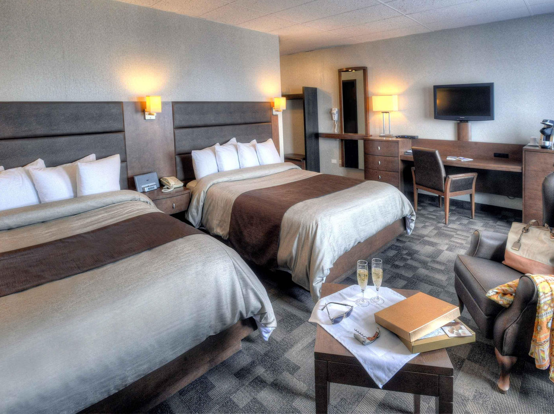 Malartic酒店住宿-Hotel Continental Centre-ville