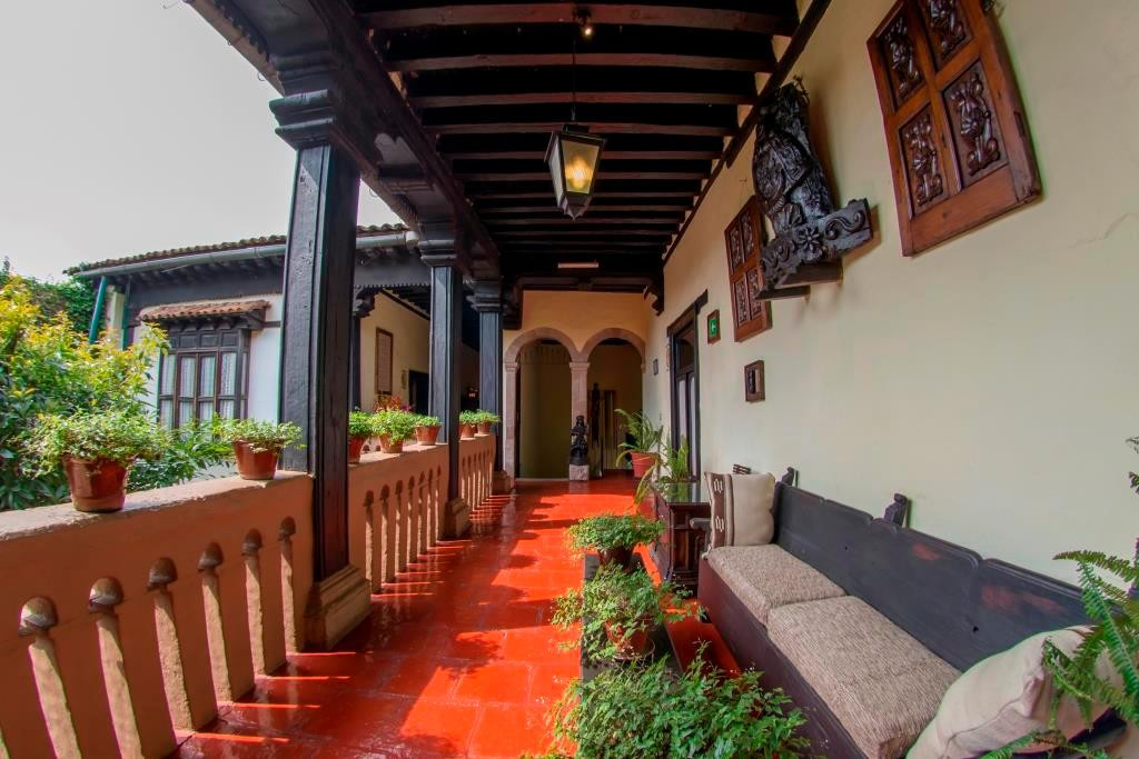 Patzcuaro酒店住宿-Hotel Mansion Iturbe