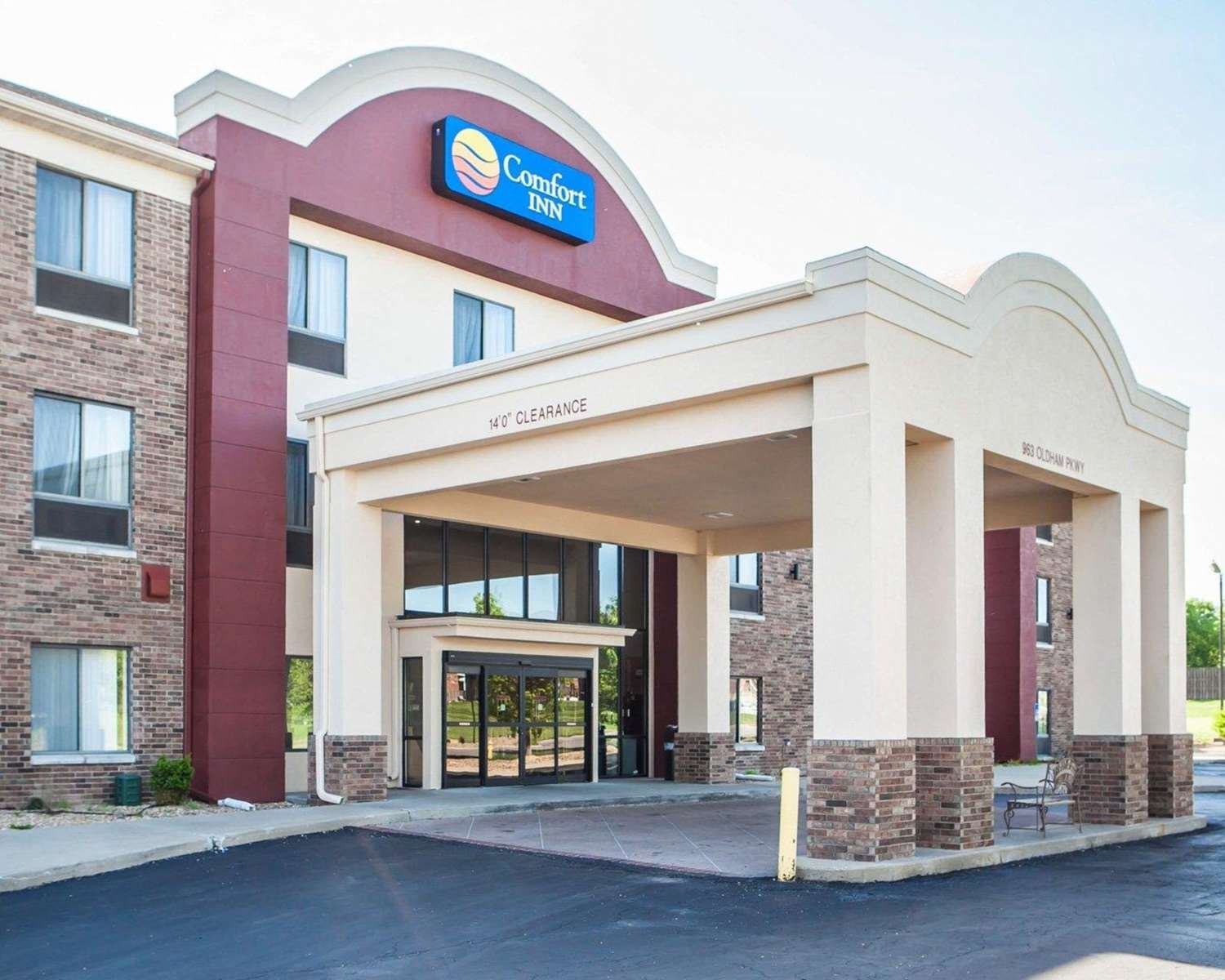 Comfort Inn Lee's Summit @ Hwy 50 & Hwy 291-官方
